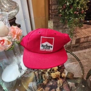 Marlboro Racing Red Cap